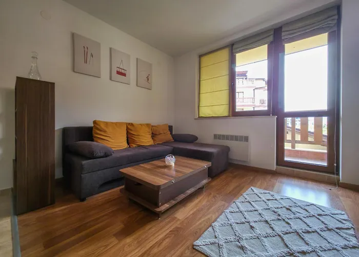 Cozy 1bd Flat In Pirin Sense By Flat Manager Apartmán